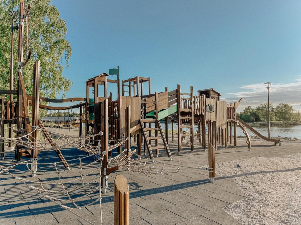 ヤコブスタードWest Coast Hideawayアパートメント エクステリア 写真