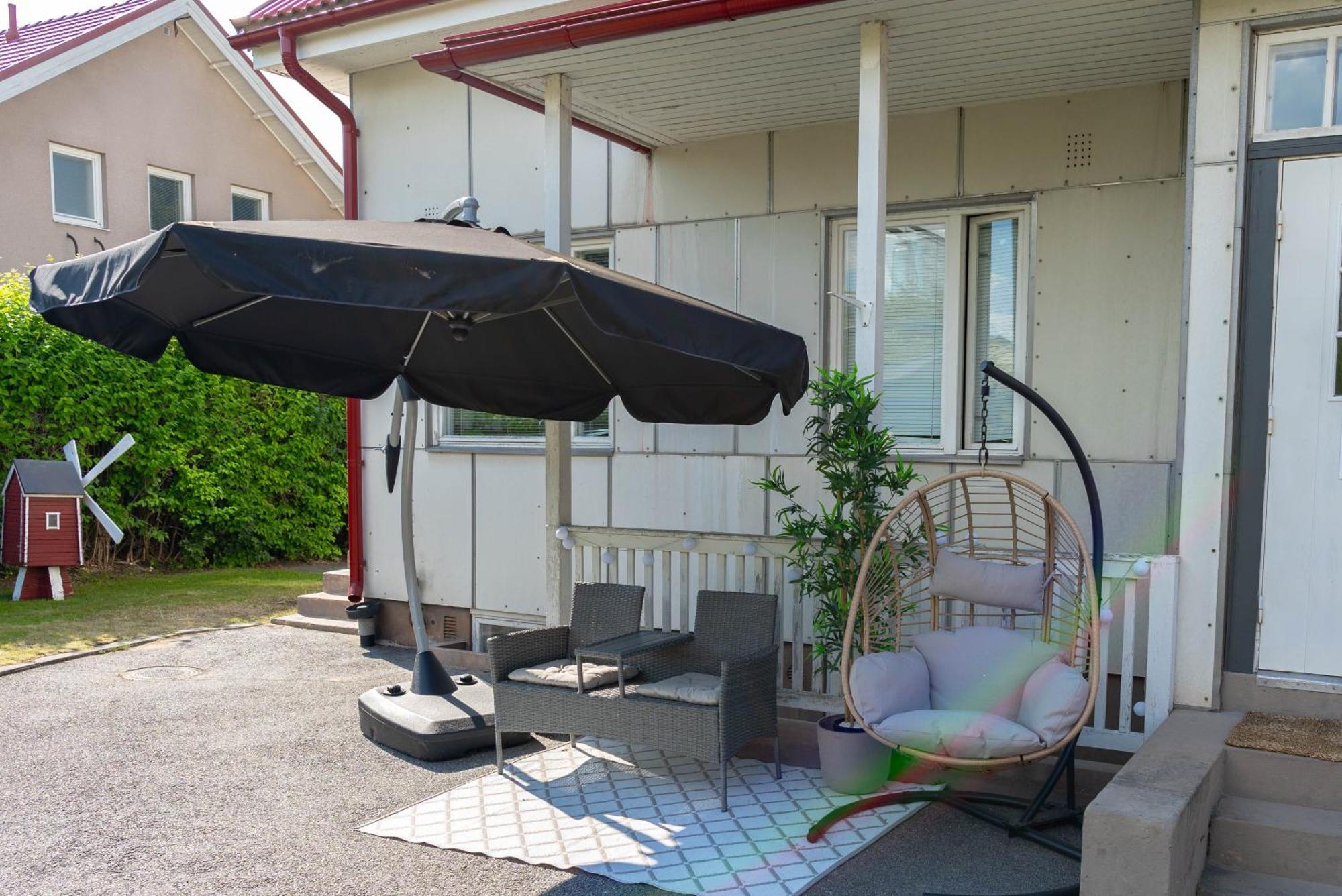 ヤコブスタードWest Coast Hideawayアパートメント エクステリア 写真